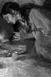 Mary Anoints Jesus' Feet