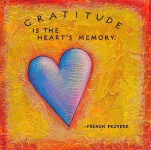 Gratitude-is-the-hearts-memory-a-French-proverb
